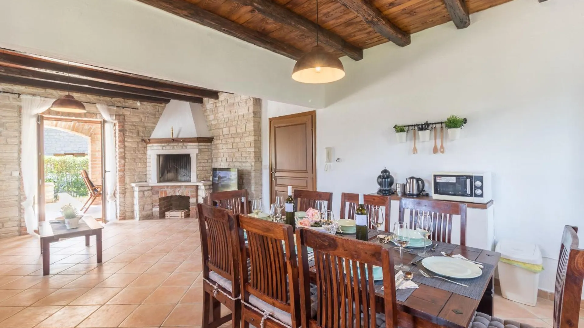 Villa Maja In Central Istria For Families And Kids In A Resort Butkovići