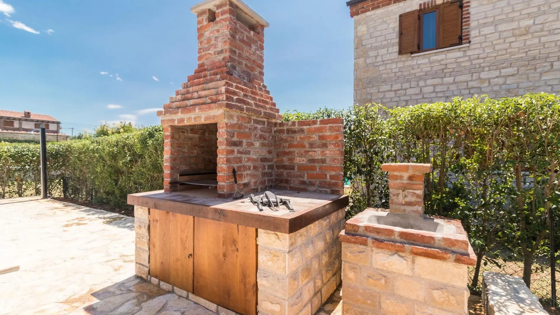Villa Maja In Central Istria For Families And Kids In A Resort Butkovići
