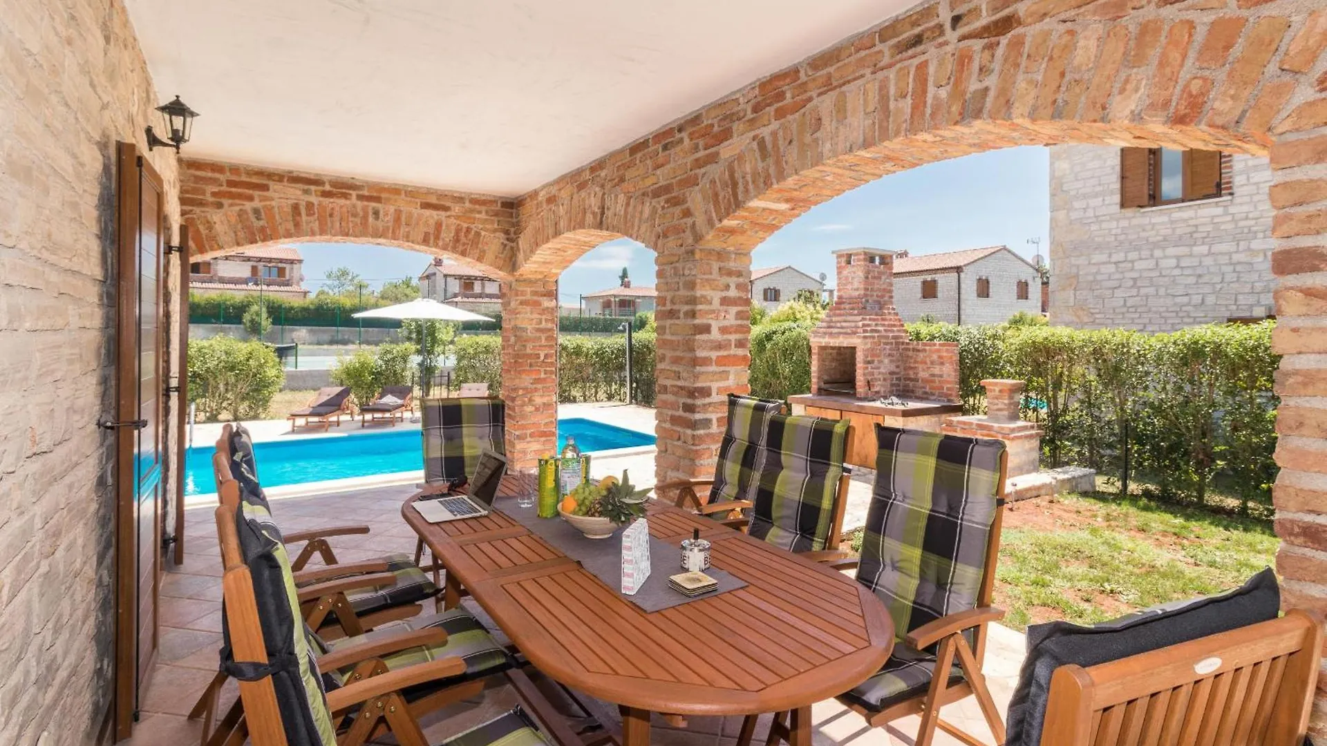 Villa Maja In Central Istria For Families And Kids In A Resort Butkovići
