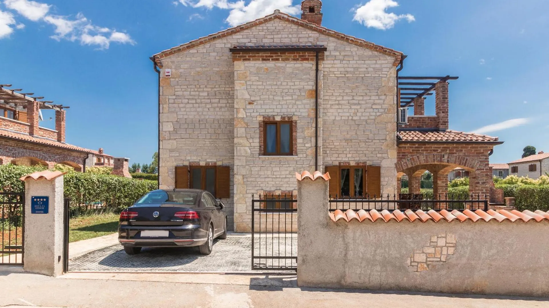 Villa Maja In Central Istria For Families And Kids In A Resort Butkovići