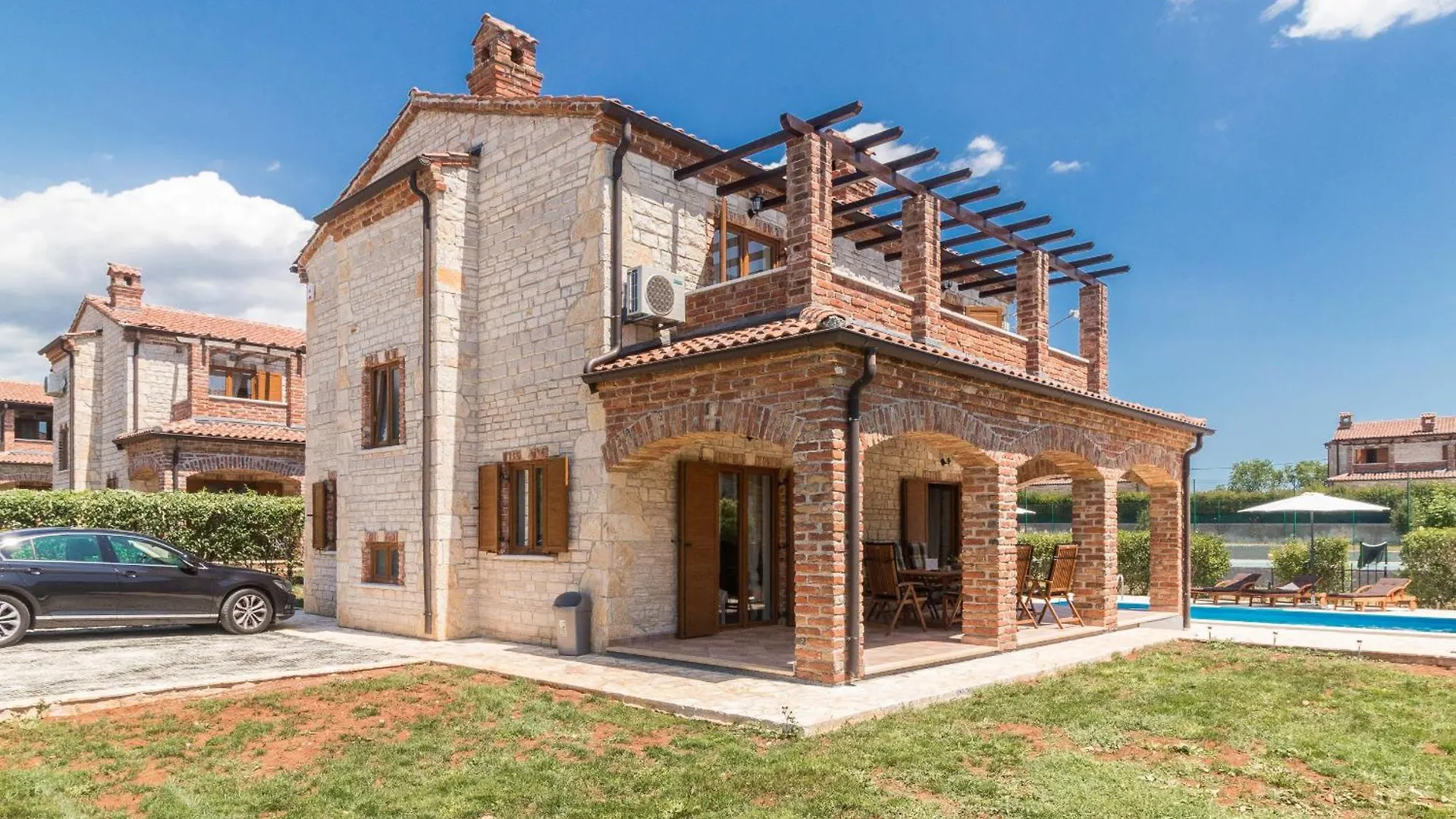 Villa Maja In Central Istria For Families And Kids In A Resort Butkovići